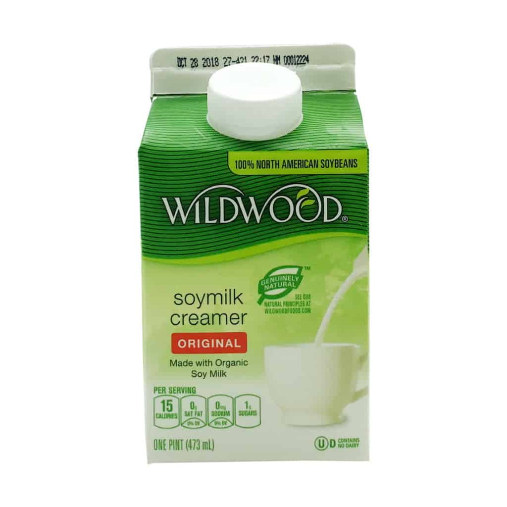 The Wildwood vegan creamer is one of our favorite Vegan Coffee Creamers and can be bought at Wholefoods.