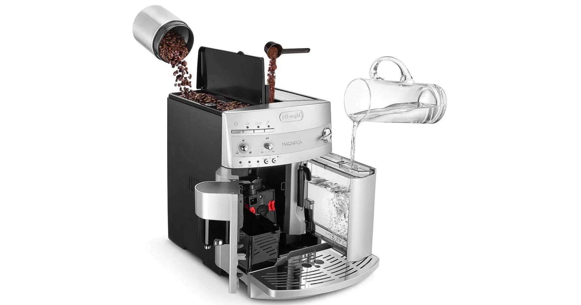 DeLonghi Magnifica Esam Review 3300 Wait Is It Really Worth That Much In 2024 BigCupOfCoffee