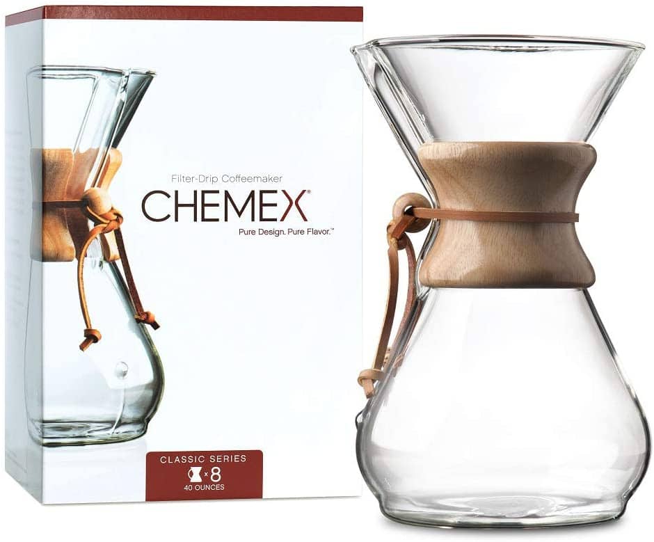 How to Use a Chemex Pour Over Coffee Jug - Fuss Free Flavours