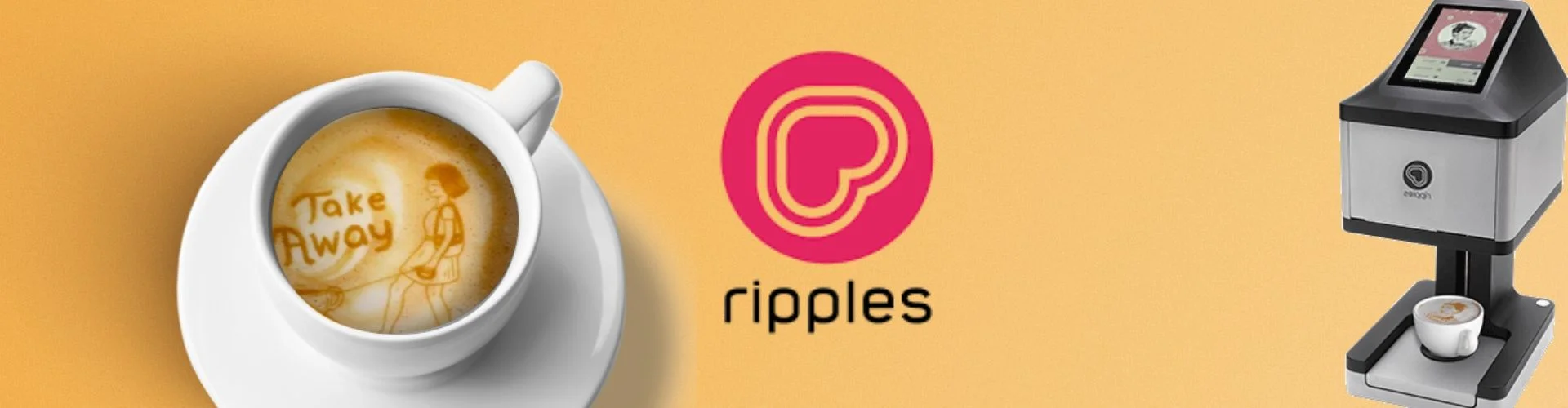 Ripple AM/PM Review 2024: Instant Latte Art By Coffee Ripples |  BigCupOfCoffee.com