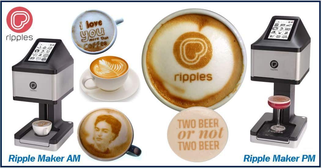 Ripple AM/PM Review 2025 Instant Latte Art By Coffee Ripples