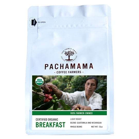 Pachamama Coffee Roasters Breakfast Coffee