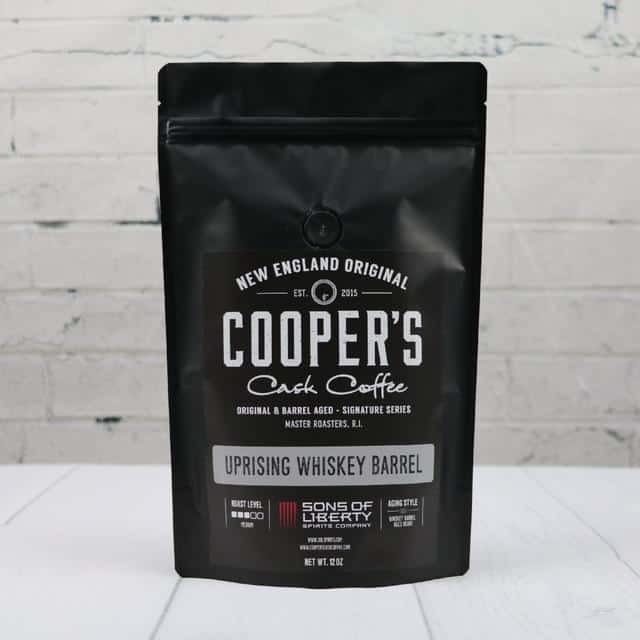 Cooper's Cask Uprising Sumatra Single Malt Whisky Barrel Aged Coffee