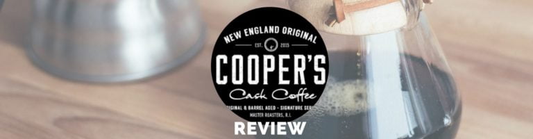 Coopers Cask Coffee: Barrel Aged Coffees for a Morning Kickstart