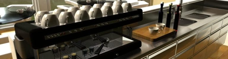 Trendy Built-In Espresso Machines for a Kitchen Upgrade