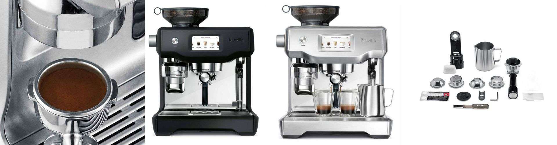 Breville Oracle Touch: Best-in-Class Automated Coffee Machine