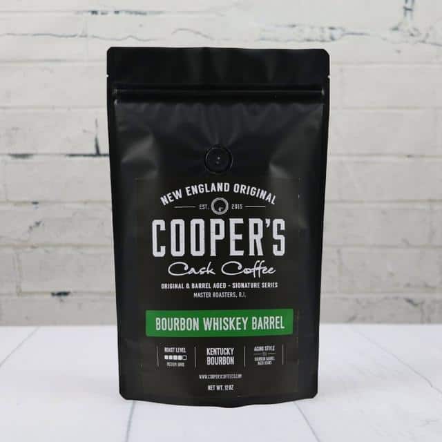 Cooper's KENTUCKY BOURBON BARREL AGED COFFEE BEANS