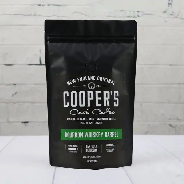 Cooper's KENTUCKY BOURBON BARREL AGED COFFEE BEANS