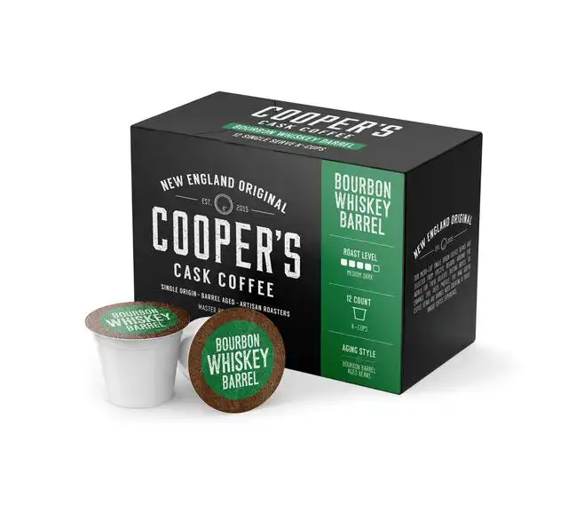 Cooper's KENTUCKY BOURBON BARREL AGED K CUPS
