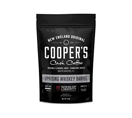 Cooper's UPRISING SUMATRA SINGLE MALT WHISKEY BARREL AGED COFFEE