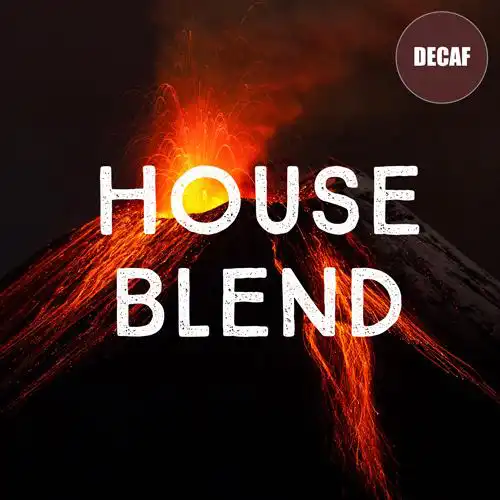 Volcanica Decaf House Blend Coffee