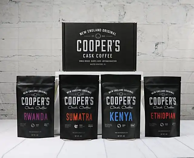 Cooper's Single-Origin Box Set