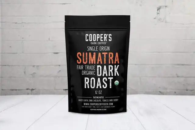 Cooper's Sumatra Dark Roast