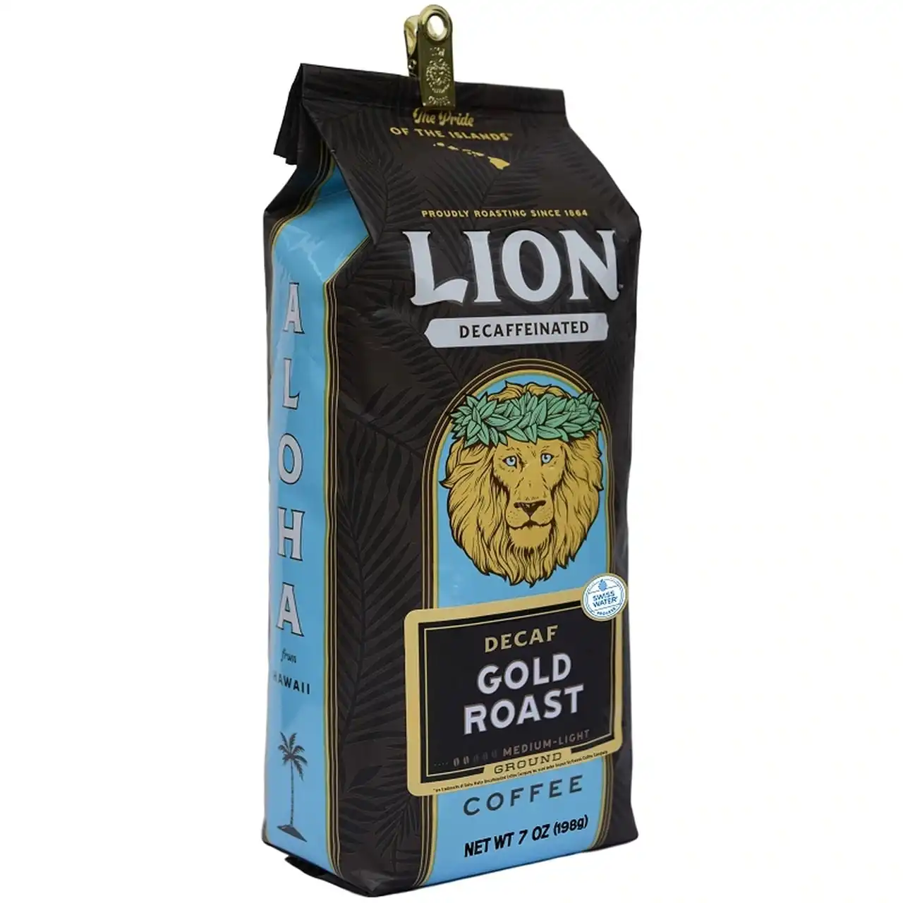 LION GOLD ROAST DECAF COFFEE