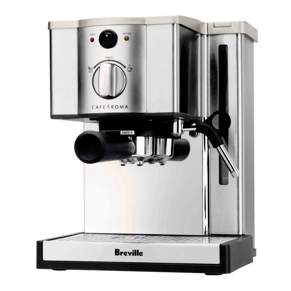 Breville - Cafe Roma Stainless Espresso Maker