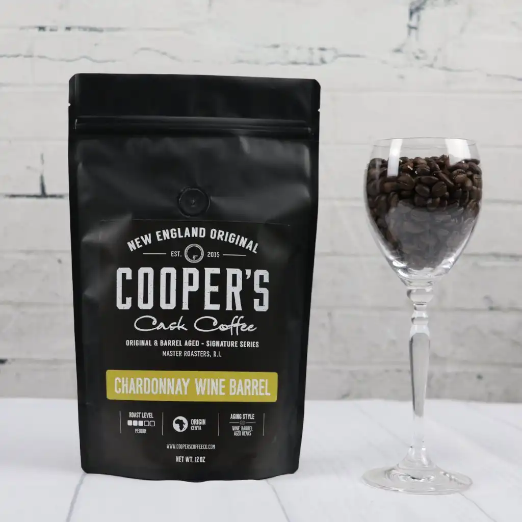 Cooper's Coffee Co | Barrel-Aged Kenya Coffee | 12oz