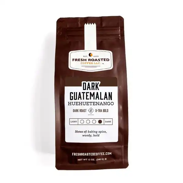 Fresh Roasted - Dark Guatemalan Coffee Huehuetenango