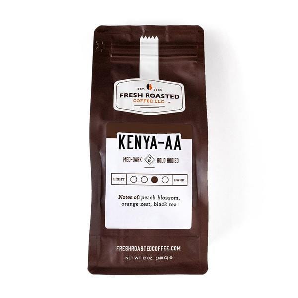 Fresh Roasted Coffee LLC | Kenya AA | 12oz