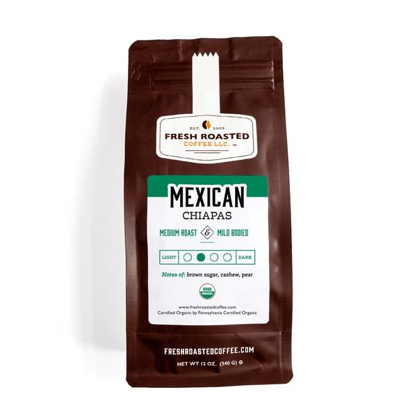 Fresh Roasted Coffee LLC | Mexican Chiapas | 12oz