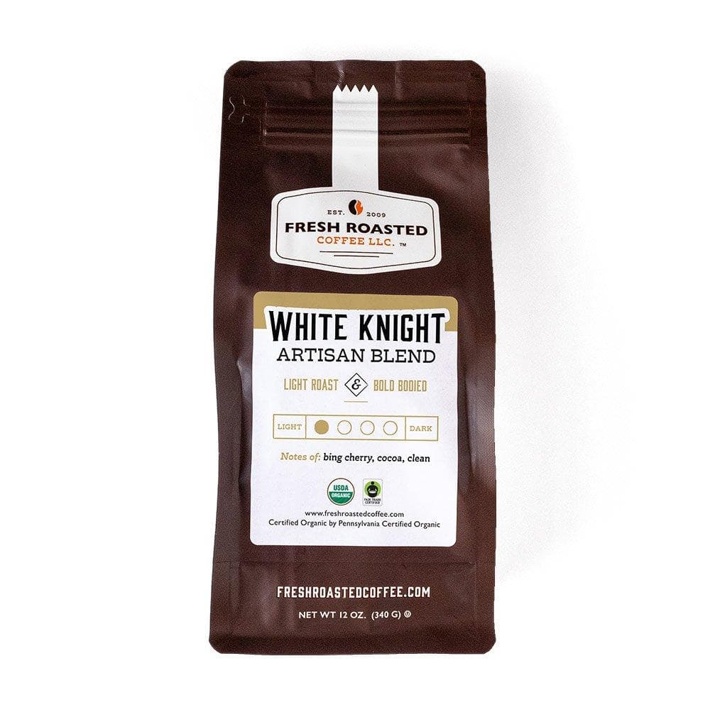 Fresh Roasted Coffee LLC - White Knight Light Roast