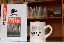 larrys coffee awake in class image