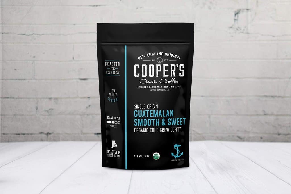 Cooper's Cask Coffee | Cold Brew Blend | Guatemalan