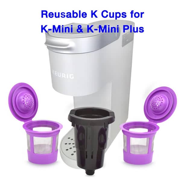 DeliBru Reusable K-Cups for Mini Keurig