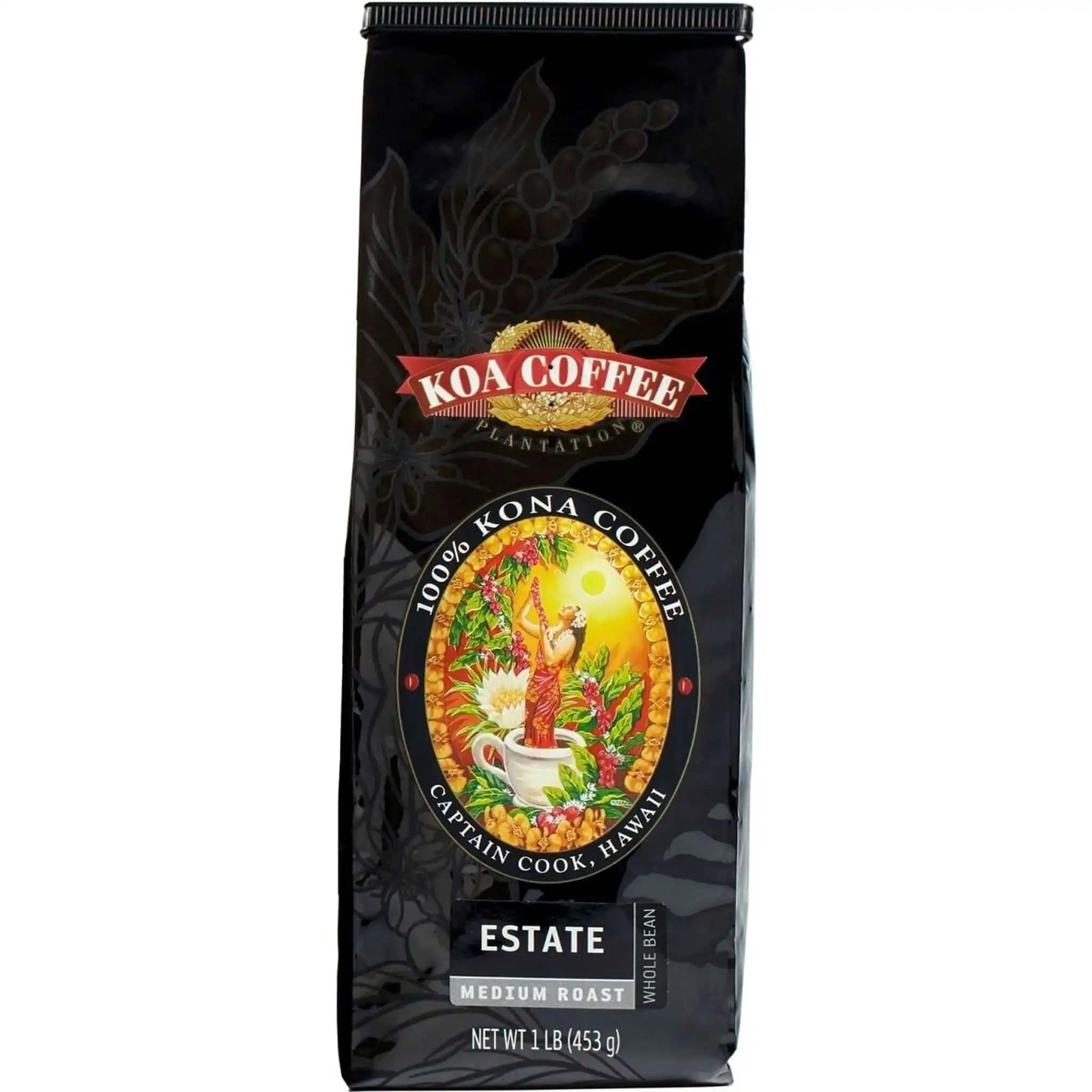 Koa - Estate Medium Roast Whole Bean 100% Kona Coffee