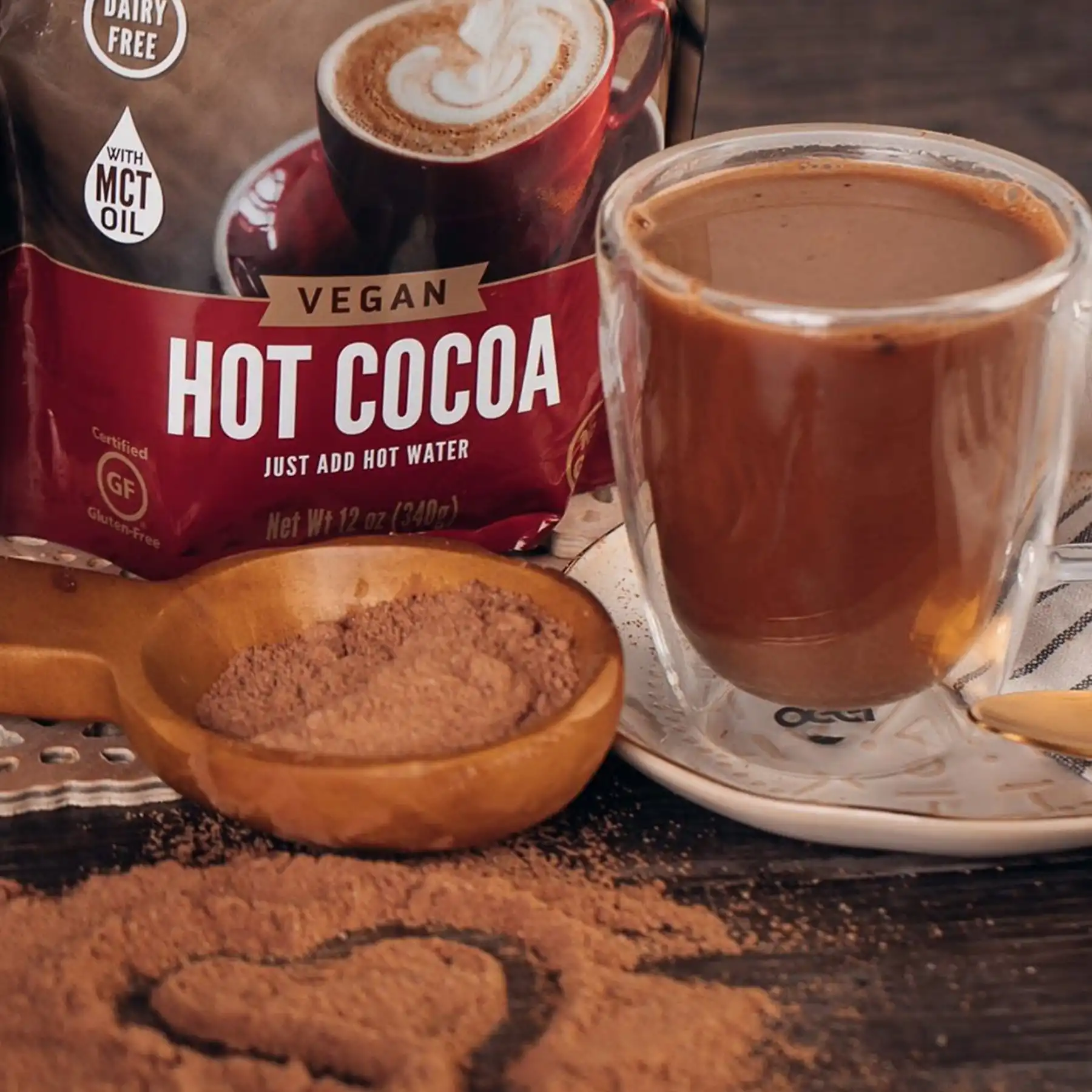 Coconut Cloud - Vegan Instant Hot Cocoa Mix