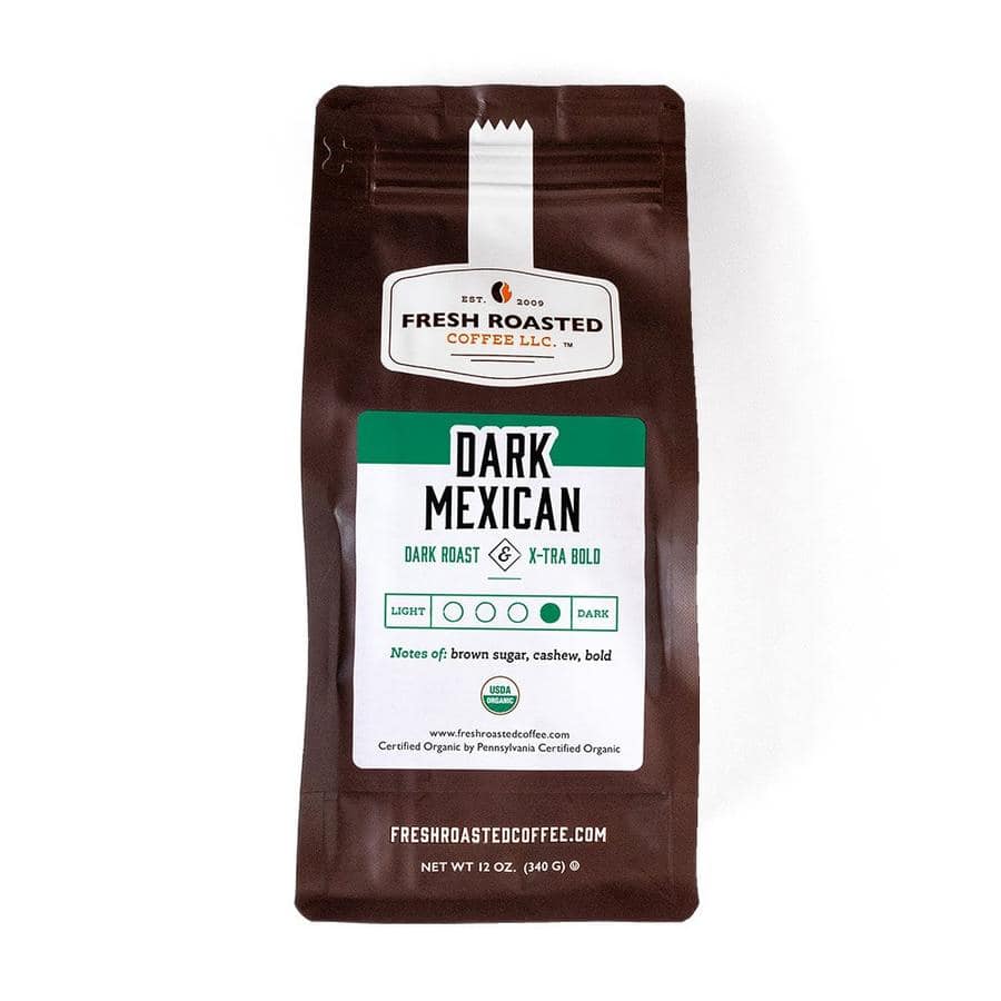 Fresh Roasted Organic Dark Mexican Coffee