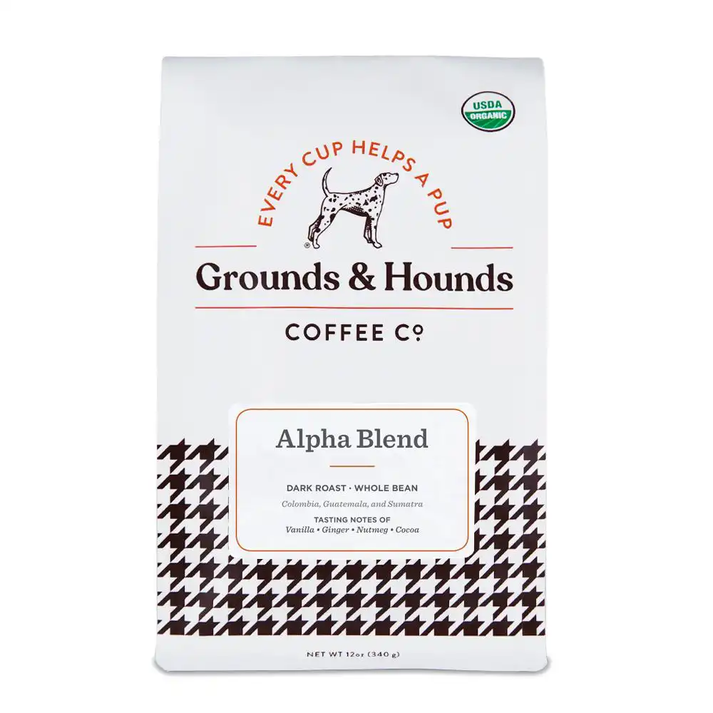 Grounds and Hounds Alpha Blend™ Dark Roast