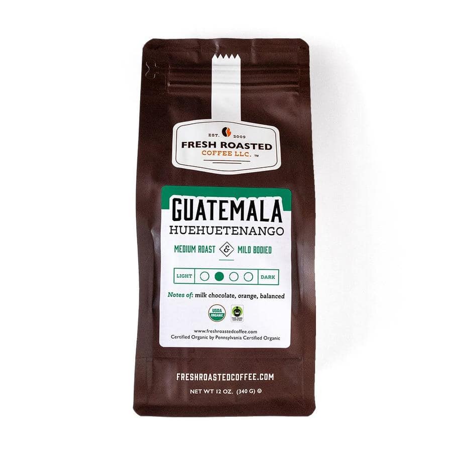 Fresh Roasted LLC - Organic Guatemala Huehuetenango Coffee - Fair Trade