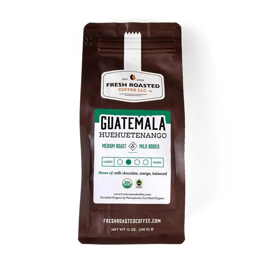 Fresh Roasted LLC - Organic Guatemala Huehuetenango Coffee - Fair Trade
