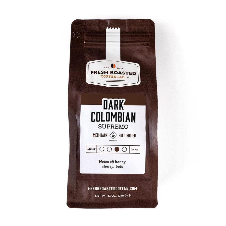 Fresh Roasted LLC - Dark Colombian Supremo Coffee