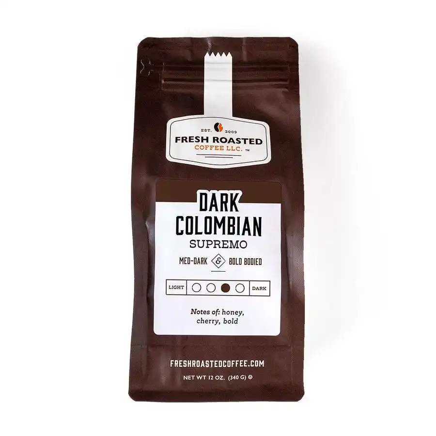 Fresh Roasted LLC - Dark Colombian Supremo Coffee