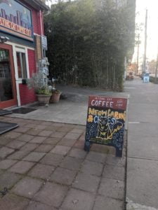 Flying Cat Coffee Company: Meowing Delicious