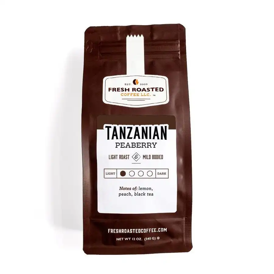 Fresh Roasted - Tanzanian Peaberry Coffee