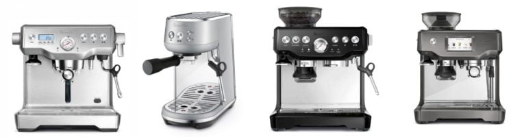 Breville Espresso Machines Featured Image