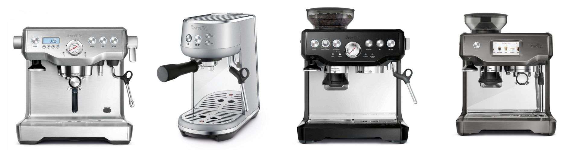 Breville Espresso Machines Compared Let's Pick The Best Breville/Sage