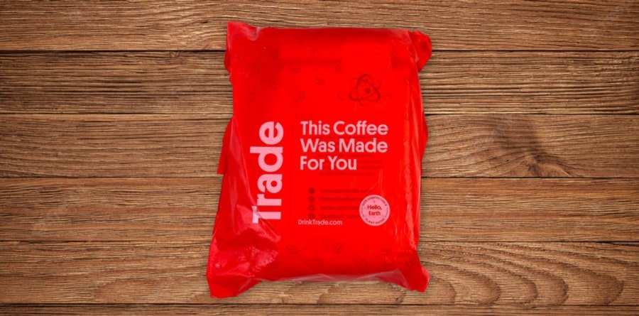 Kereskedelmi kávé előfizetési táska