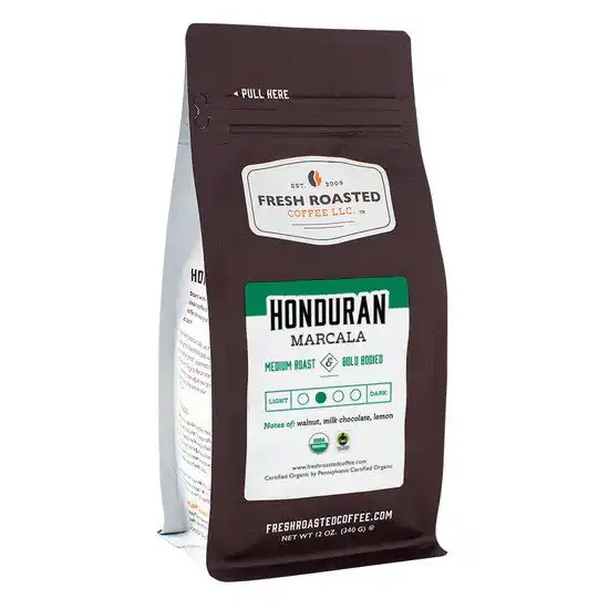 Organic Honduran Marcala - Fresh Roasted Coffee