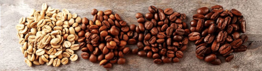 The 4 Types of Coffee Roasts Compared (Taste, Aroma, Brewing Differences)