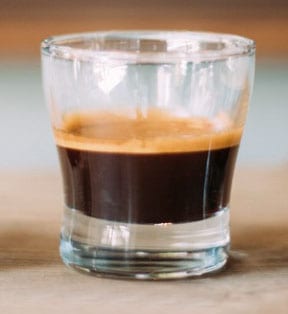 Šálka ​​na kávu na espresso