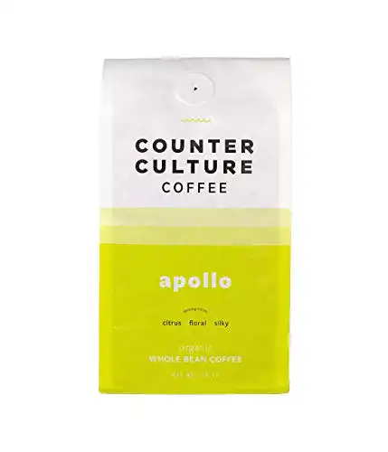 Counter Culture Coffee | Apollo | 12 oz | Whole Bean