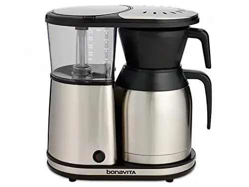Bonavita One-Touch Coffee Maker Featuring Thermal Carafe