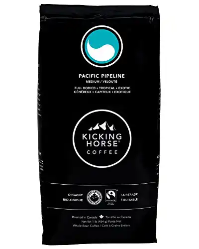 KICKING HORSE COFFEE Organic Pacific Pipeline, Organic Fair Trade, 15 oz