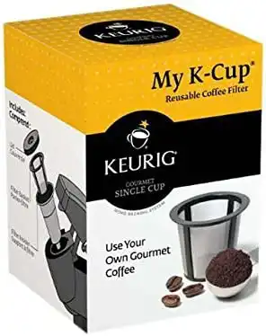 My K-Cup | Reusable Coffee Pod | Original Size (Keurig 1.0)