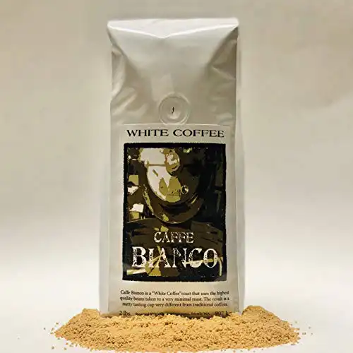 Caffe Appassionato | Ground White Coffee | Caffe Bianco | 2 Lb