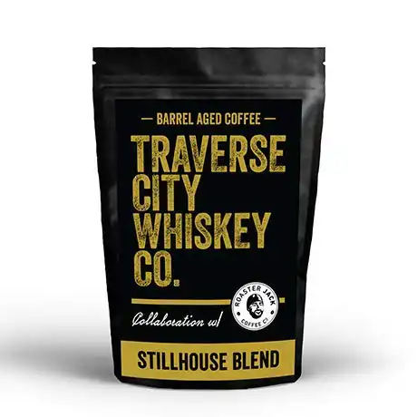 Traverse City Whiskey Co. | Barrel Aged Coffee - Stillhouse Blend 12oz - Medium Roasted Beans