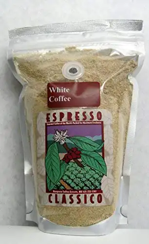 Espresso Classico WHITE Ground Gourmet Coffee [Net WT 1 lb]